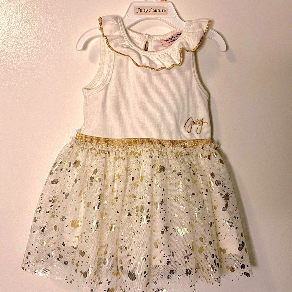 Juicy Couture Baby Dress - 12 mos
